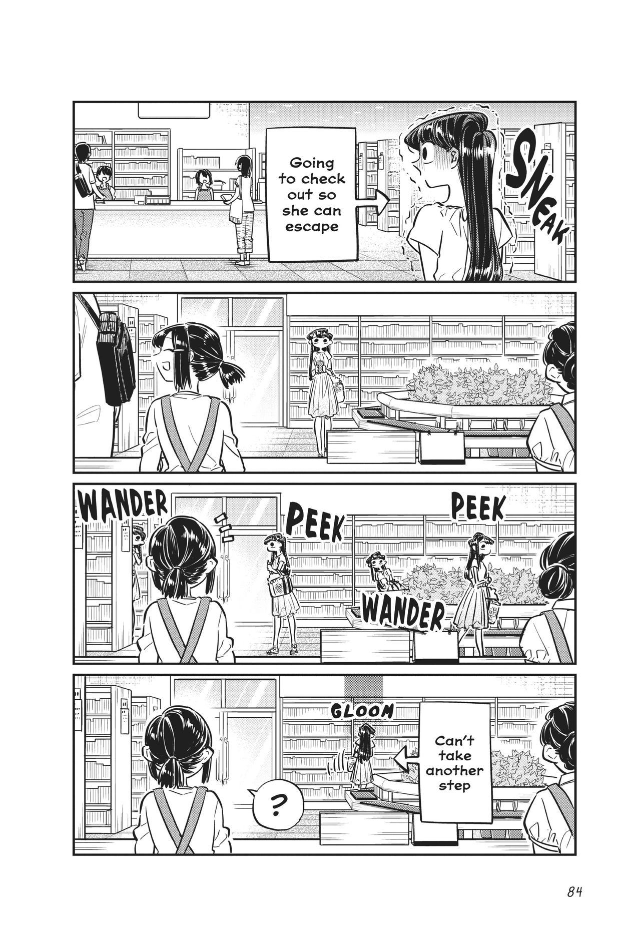 Komi Can’t Communicate, Chapter 41 image 06